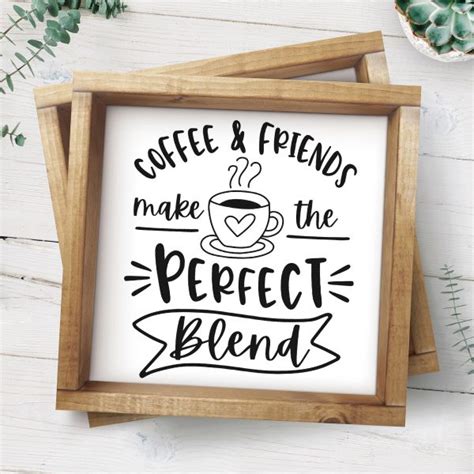 Best Coffee Themed Svg Files Free Life Sew Savory