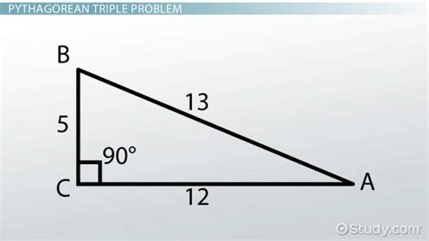 Calculating Angles for a 5-12-13 Triangle - Video & Lesson Transcript | Study.com