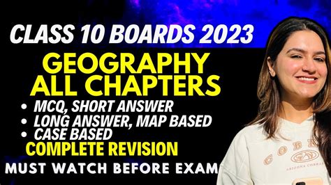 Class Geography One Shot Class Geography All Chapters Revision