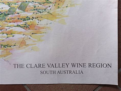 Clare Valley Wine Region South Australia George G Aldridge Pictorial