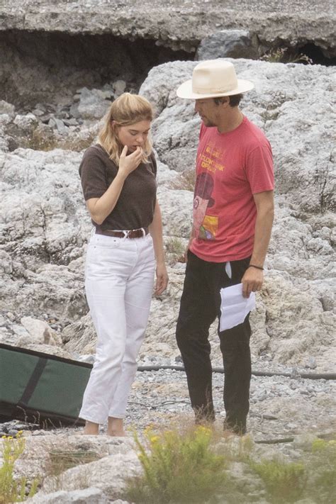 LEA SEYDOUX on the Set of No Time To Die in Italy 09/26/2019 – HawtCelebs