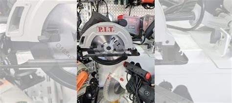Пила циркулярная P.I.T. PKS185-C4 купить в Севастополе по низкой цене с ...