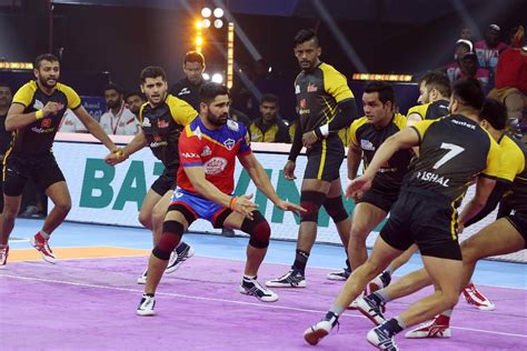 PKL: Telugu Titans vs UP Yoddha, Highlights: Surender Gill powers UP to ...