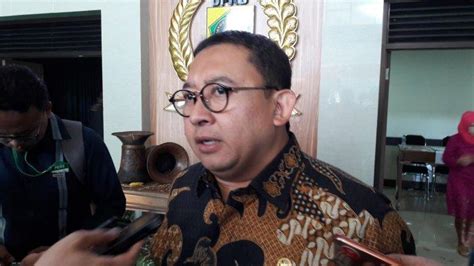 Fadli Zon Bisa Jadi Menteri Kkp Gantikan Edhy Prabowo Pengamat