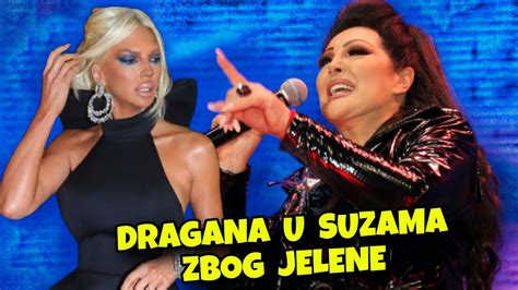 Kad Sam Se Od Muke O I Ala Do Glave Dragana Je Jelena U Suzama