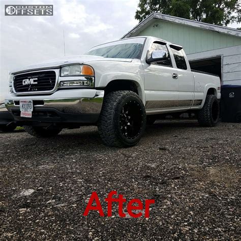 2002 Gmc Sierra 2500 Hd With 20x12 44 Moto Metal Mo970 And 33125r20 Kanati Mud Hog And