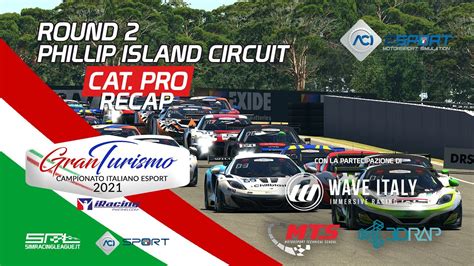 Recap Aci Esport Ci Esport Gran Turismo Cat Pro Iracing