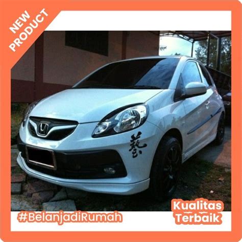 Jual Aksesoris Mobil Bodykit Brio Modulo Body Kit Kuat Tebal Lentur