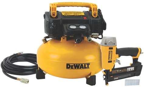 DEWALT Air Compressor Combo Kit with Brad Nailer (DWC1KIT-B) | Wish