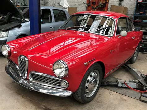 Alfa Rom O Giulietta Sprint Veloce Lb Expertises