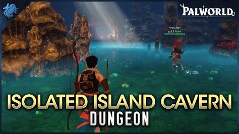 Palworld Isolated Island Cavern Dungeon Youtube