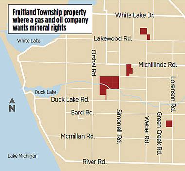 Fruitland Township considers request to lease mineral rights - mlive.com