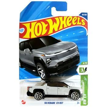 Hot Wheels B Sico Mattel Hw Ev Silverado Ev Rst Lote D Carrinhos E Cia Magazine Luiza