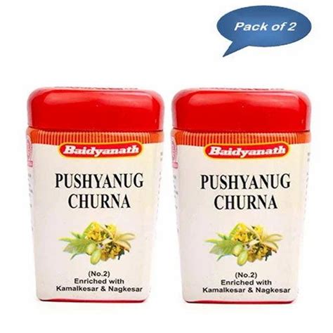 Baidyanath Jhansi Pushyanug Churna Gm Pack Of At Rs