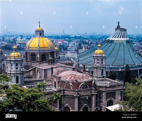 Basilica of Guadalupe Stock Photo - Alamy