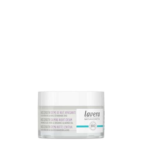 Lavera Basis Sensitiv Calming Night Cream Organic Night Cream