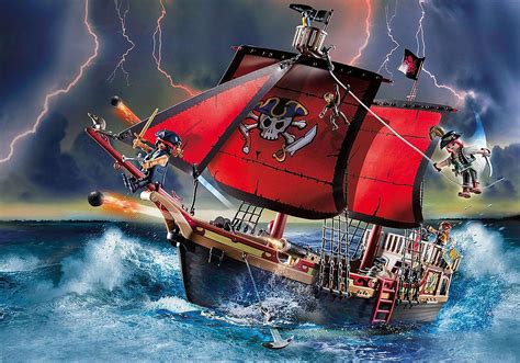 PLAYMOBIL 70411 BARCO PIRATA CALAVERA