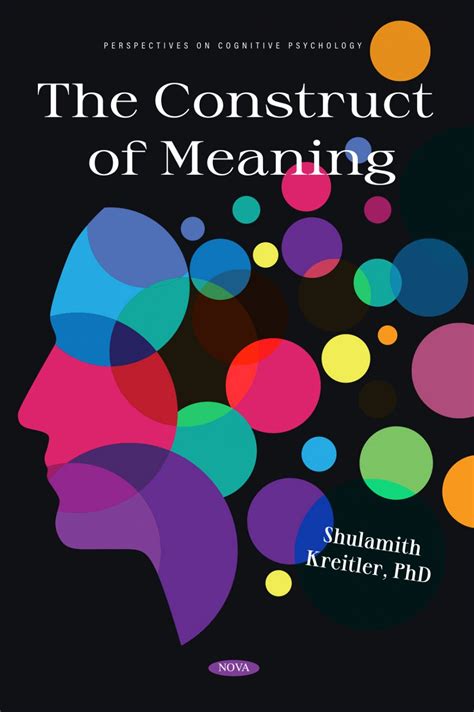 The Construct of Meaning – Nova Science Publishers