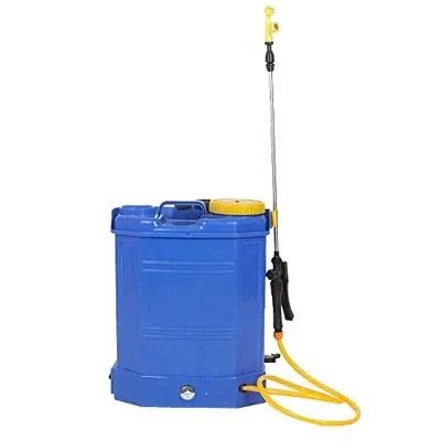 Electric Agricultural Knapsack Sprayer Lithium Battery Rechargeable