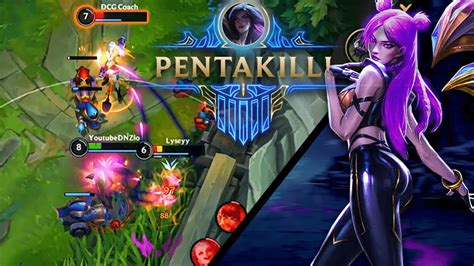 Penta Kill With Kaisa In Wild Rift Ranked Youtube