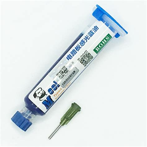 Mechanic M Scara De Soldadura Uv Azul Ml Pcb Bga Pintura