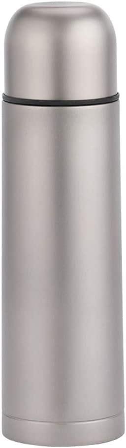 Amazon LIXADA Titanium Water Bottle Double Wall Vacuum Insulated