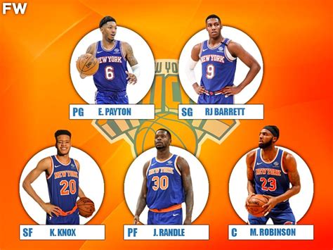 Knicks Roster : Should The New York Knicks Assume Rj Barrett To The ...