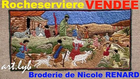 Broderies De Nicole Renard L Evangile De St Jean Cards Baseball