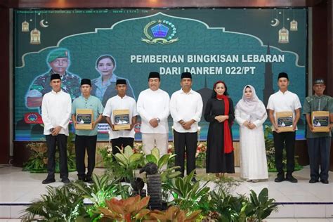 Wakil Bupati Asahan Hadir Buka Puasa Bersama Danrem Pantai Timur