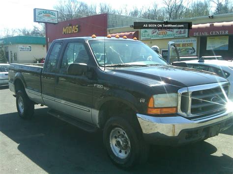 1999 Ford F350 Truck Crew Cab. . . 4x4 Great Work Truck. . Good Looking ...