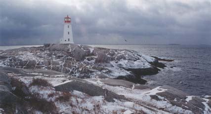 Peggys Point Lighthouse