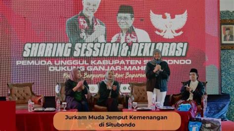 Menjemput Kemenangan Jurkam Muda Sisir Dan Rangkul Generasi Muda