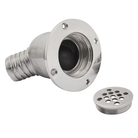 Marine Accessories Boat Floor Ball Type Drain Stainless Steel Boat