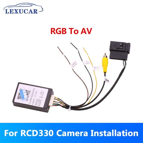 26 PINS RGB to CVBS (RCA) AV Signal Converter Adap... – Grandado