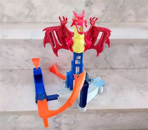 Pista Hot Wheels Fúria Do Dragão MercadoLivre