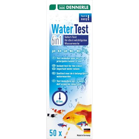 Dennerle Watertest In Von Dennerle G Nstig Bestellen Tiierisch De