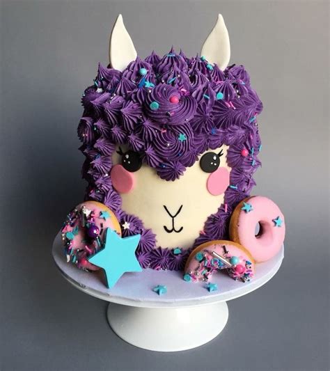 Llama Cake In 2019 Savoury Cake Cake Birthday Cake