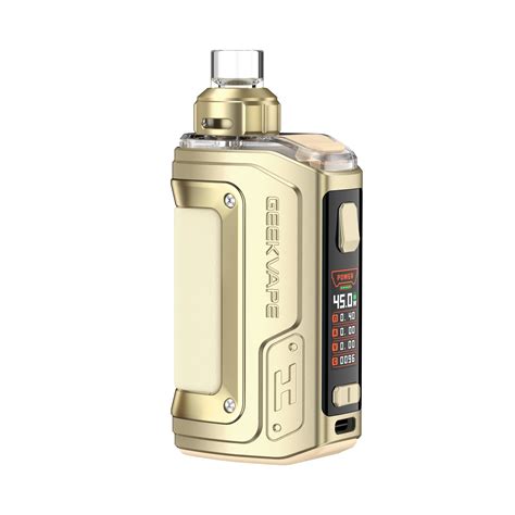 Geekvape H45 Aegis Hero 2 Pod Mod Kit Crystal Edition Geekvape Store