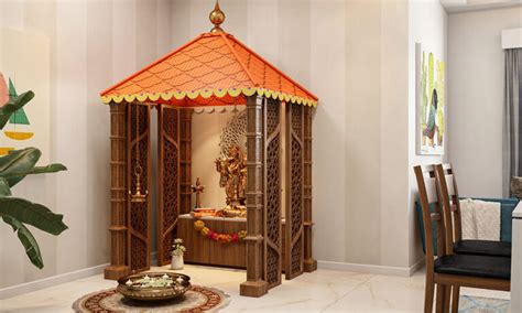 Mandir Mdf Jali Design