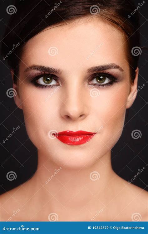 Brunette Stock Image Image Of Fresh Seductive Allure 19342579