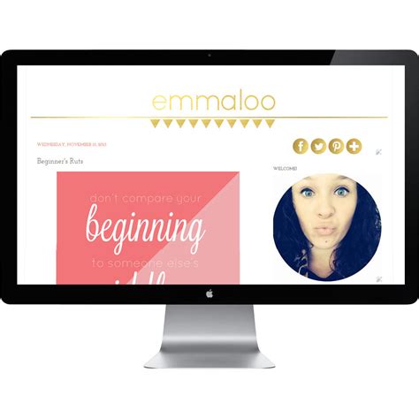 Personal Blog Design on Behance