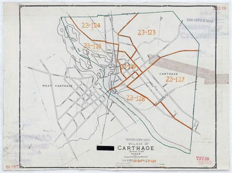 1950 Census Enumeration District Maps New York NY Jefferson