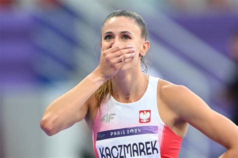 Paris Bronze Medal For Natalia Kaczmarek In The M Race