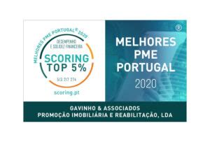 TOP 5 Melhores PME De Portugal Gavinho Build