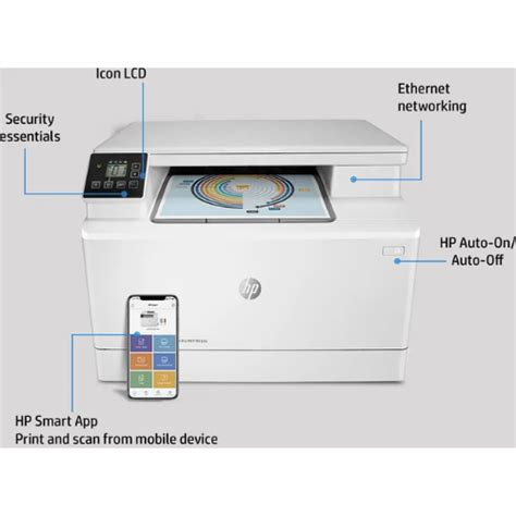 HP Color LaserJet Pro MFP M182n Print Copy Scan Network