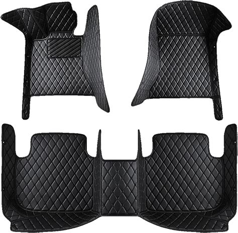 Amazon Fr Voiture Cuir Tapis De Sol Pour Mercedes Benz Mercedes Eq