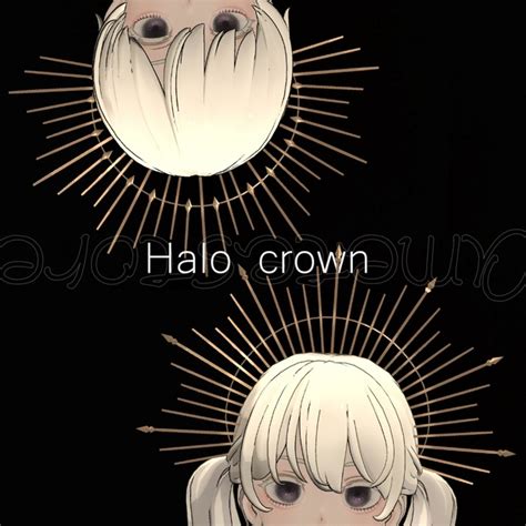 Halo Crown∴vrchat想定 Ametestore Booth