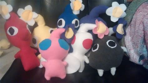 Pikmin-Pikmin Plushies