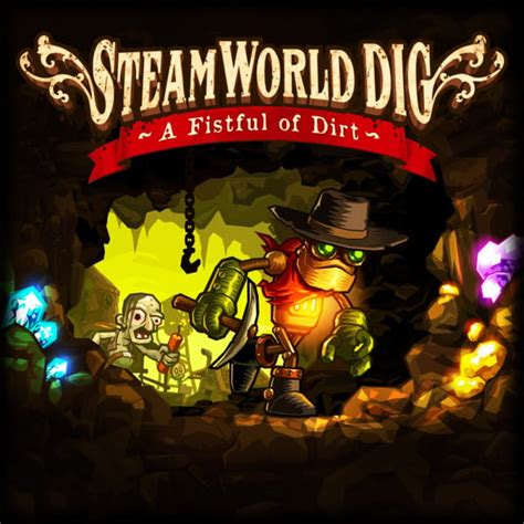 SteamWorld Dig Review Switch EShop Nintendo Life