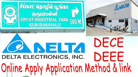 Delta Electronics Krishnagiri